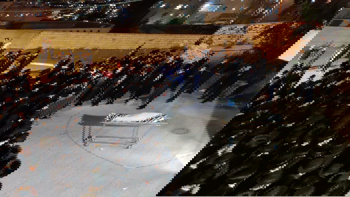 הלווית החתן הבודד מארה"ב שנהרג במירון