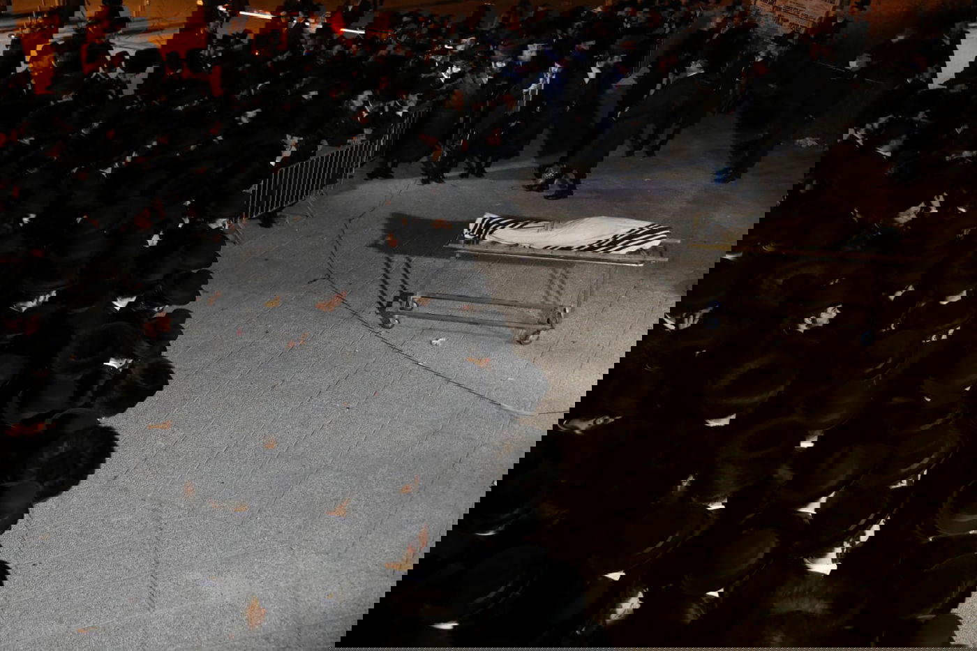 הלווית החתן הבודד מארה"ב שנהרג במירון