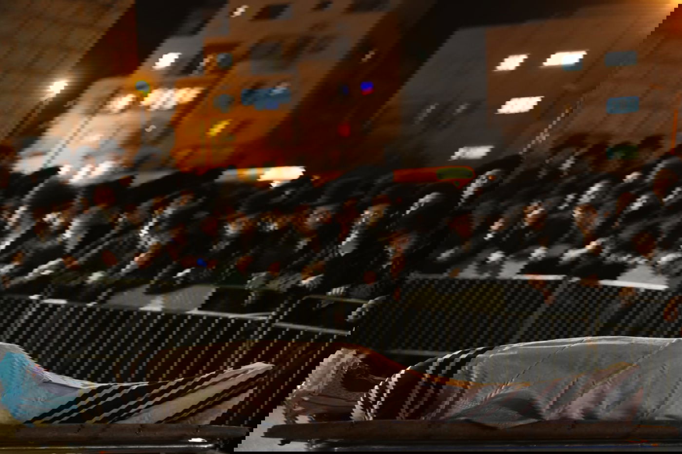 הלווית החתן הבודד מארה"ב שנהרג במירון