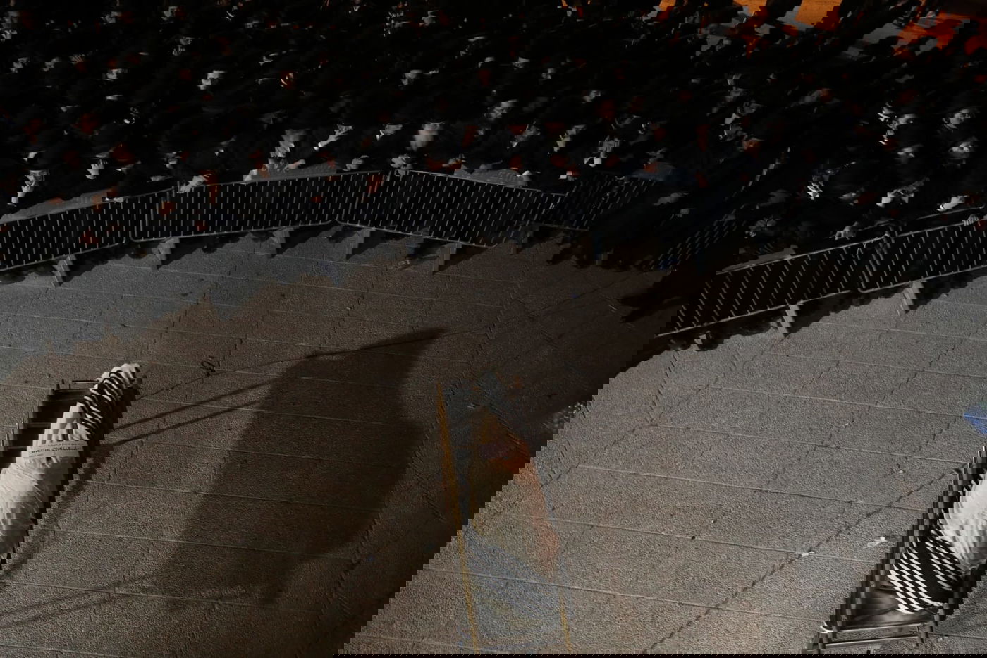 הלווית החתן הבודד מארה"ב שנהרג במירון