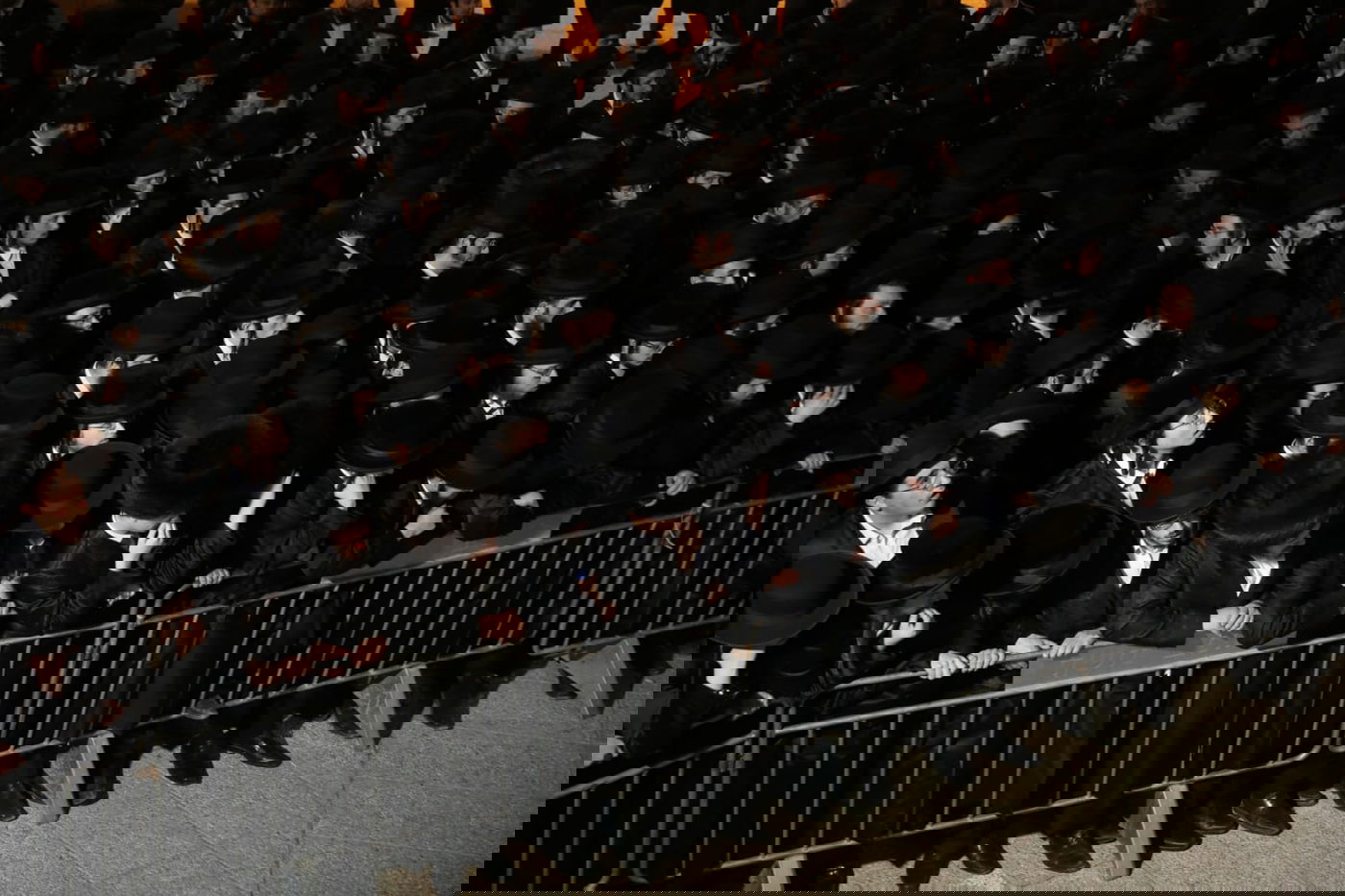 הלווית החתן הבודד מארה"ב שנהרג במירון