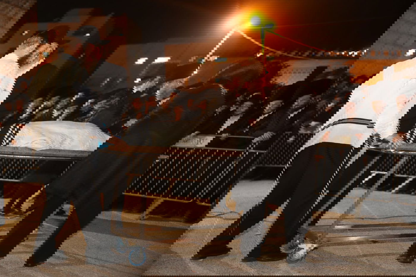 הלווית החתן הבודד מארה"ב שנהרג במירון