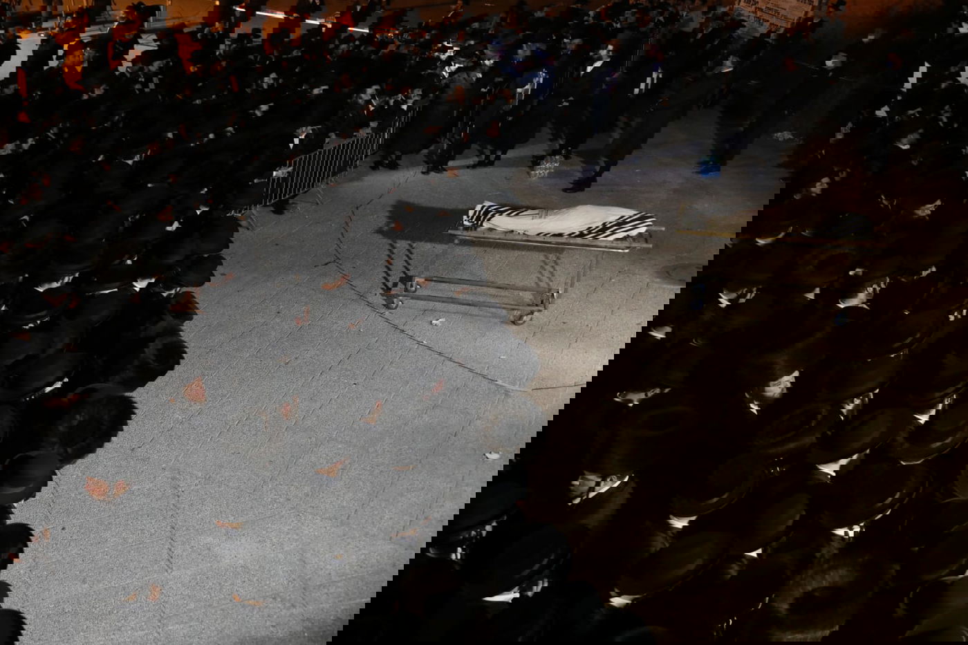 הלווית החתן הבודד מארה"ב שנהרג במירון