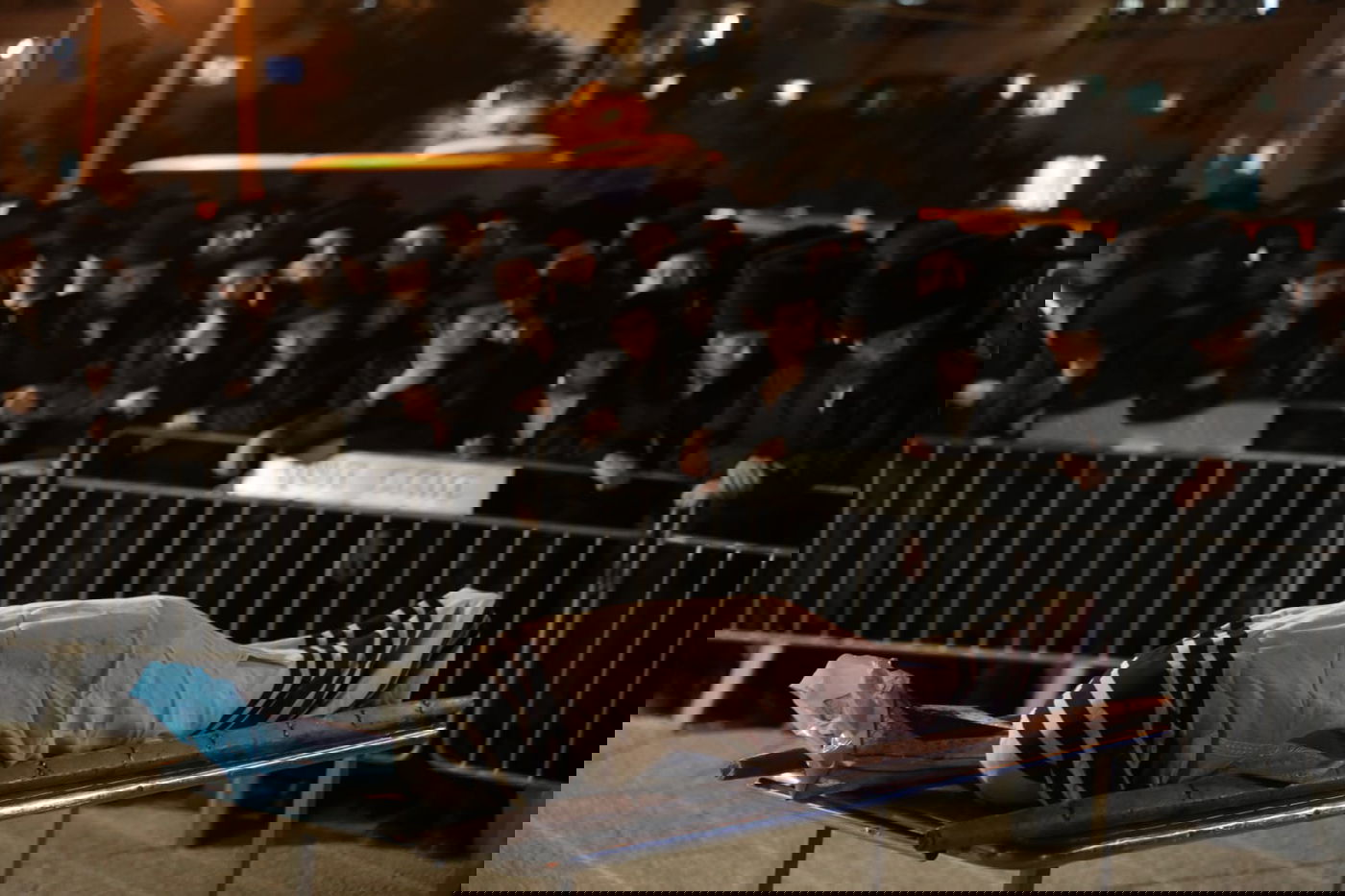 הלווית החתן הבודד מארה"ב שנהרג במירון