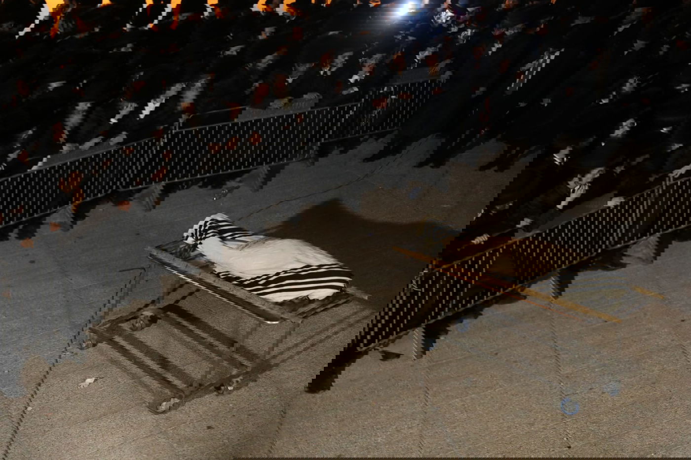 הלווית החתן הבודד מארה"ב שנהרג במירון