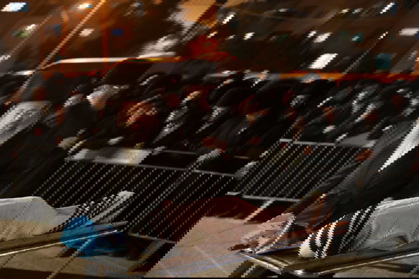 הלווית החתן הבודד מארה"ב שנהרג במירון