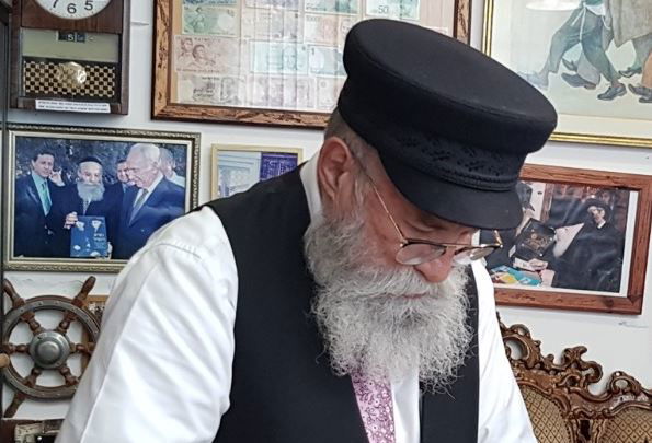 הרב יעקב גלויברמן