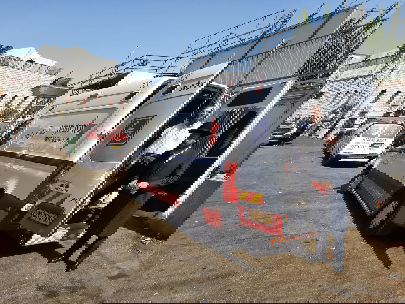 "שכבתי עם פנים אל הרצפה"; האברך שנפצע חזר למירון כדי להודות