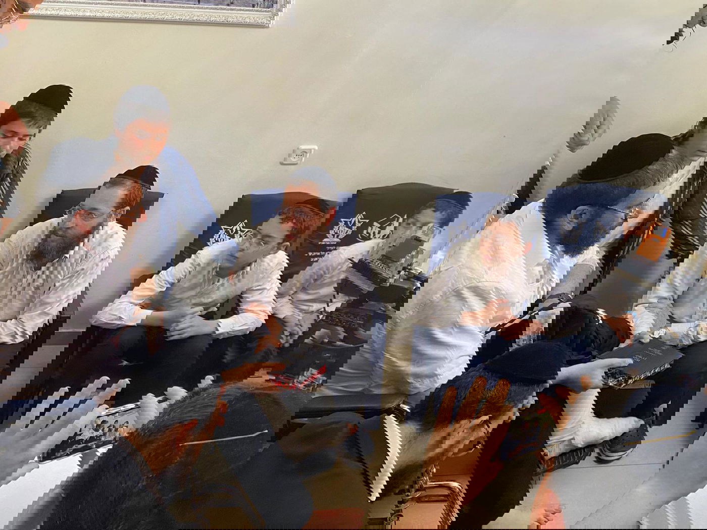 איבד את בנו ותלמידו במירון והתנצל: "עשיתי מה שיכולתי"