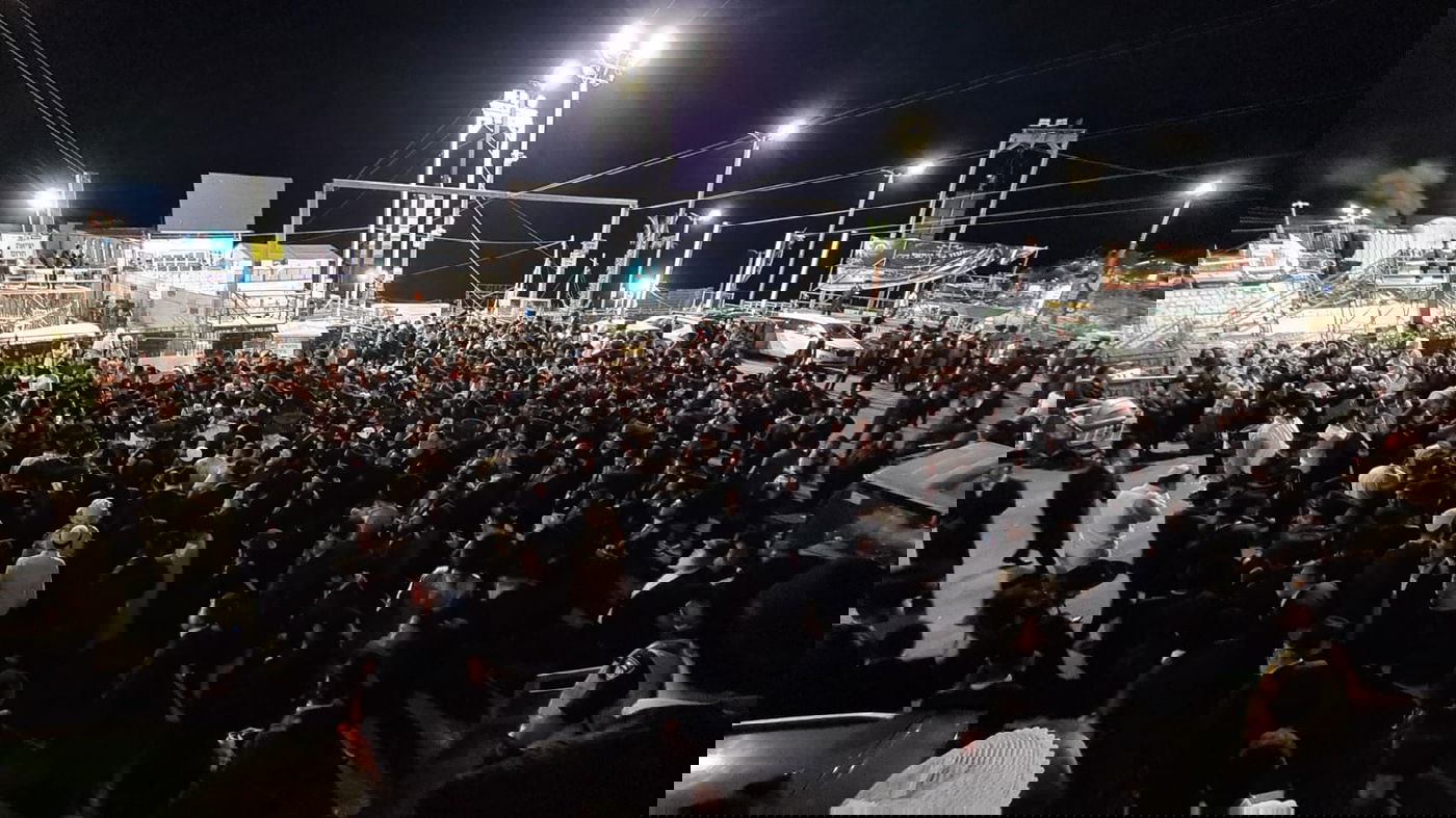 האחים מרדכי ויוסף אלחדד נקברו סמוך לרשב"י; צפו