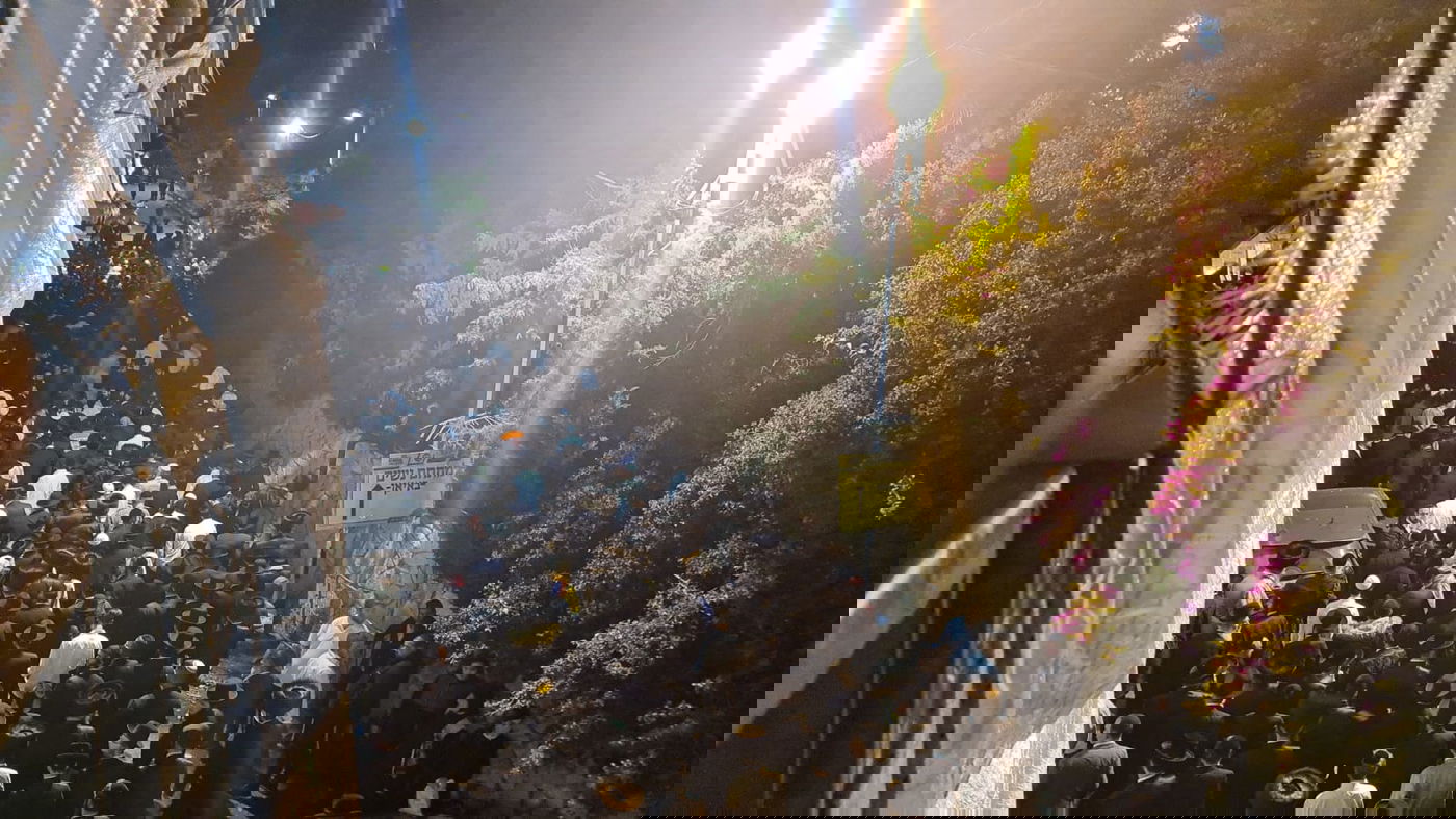 האחים מרדכי ויוסף אלחדד נקברו סמוך לרשב"י; צפו