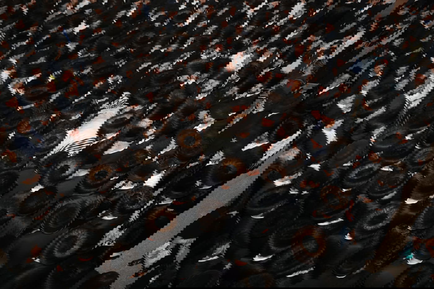 מסע הלווית המחנך הרב אלעזר גפנר זצ"ל