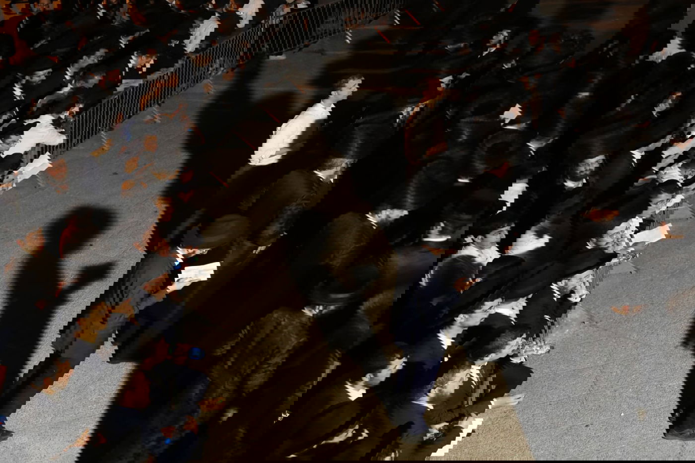 מסע הלווית המחנך הרב אלעזר גפנר זצ"ל