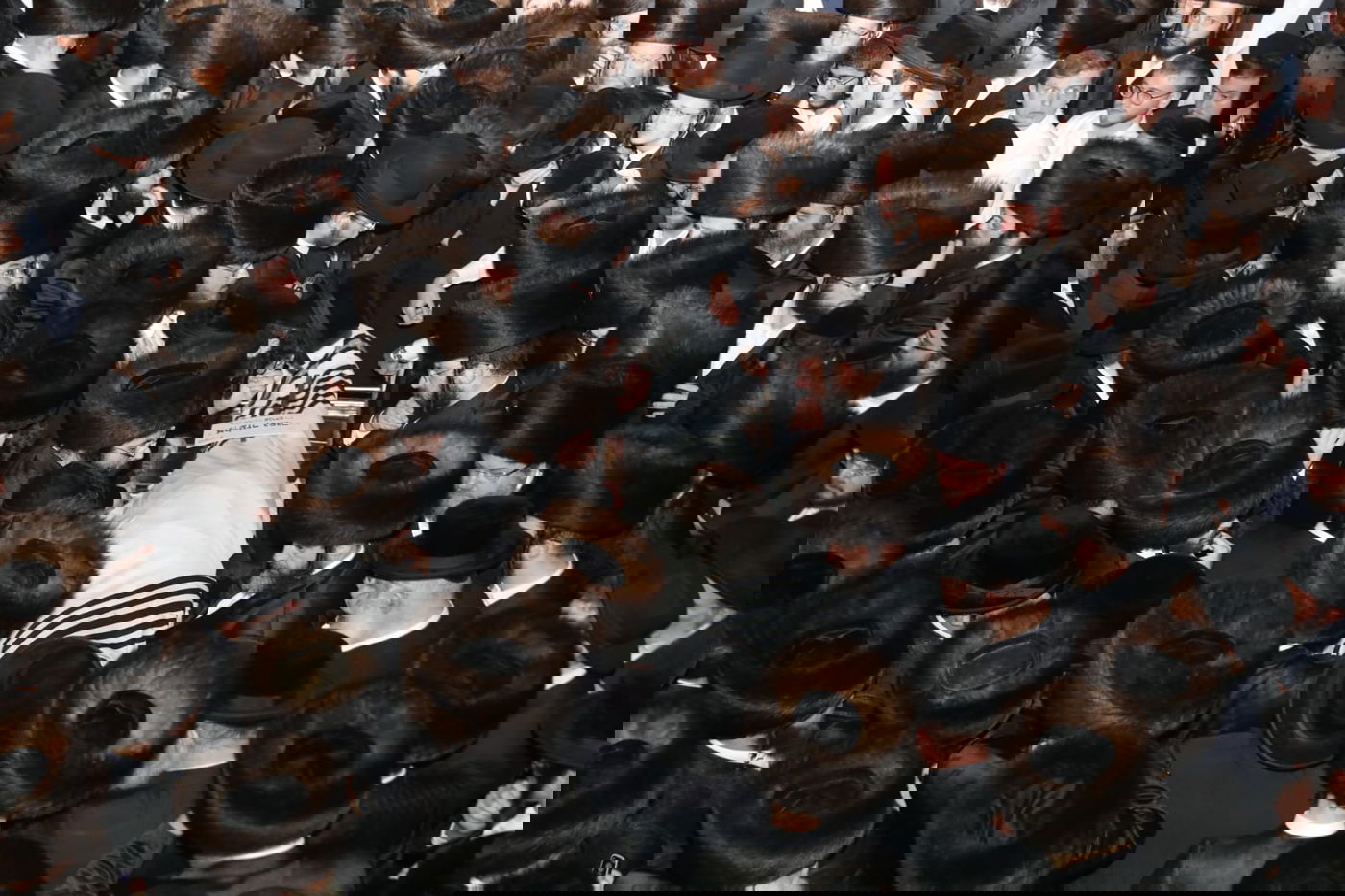 מסע הלווית המחנך הרב אלעזר גפנר זצ"ל