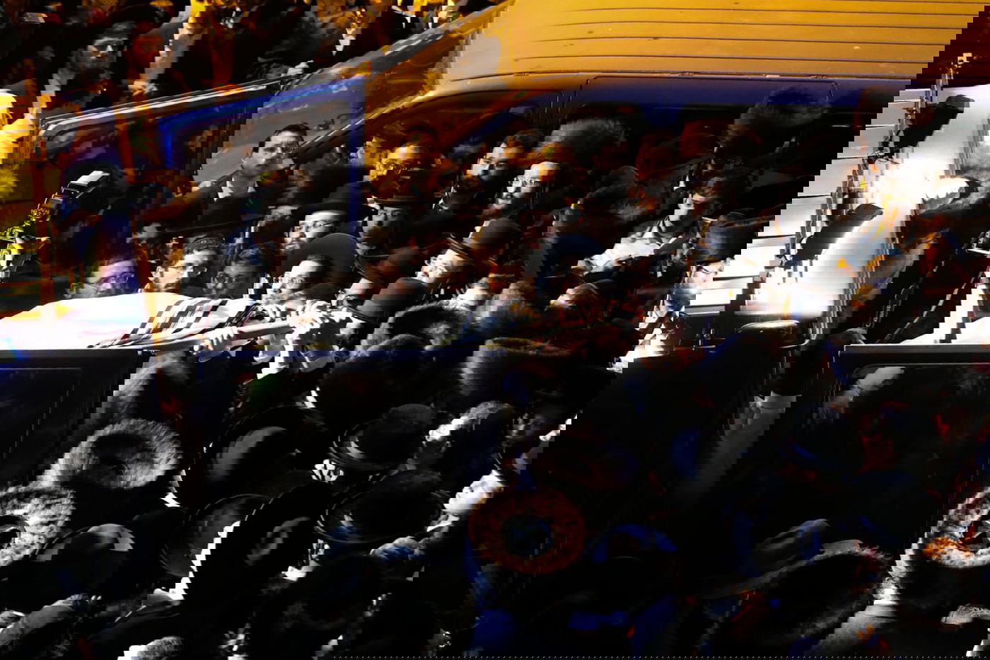 "אוי אוי": לווית הבחור אליהו כהן ז"ל מביתר