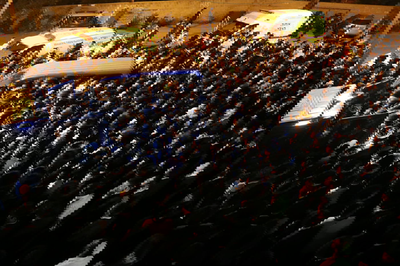 "אוי אוי": לווית הבחור אליהו כהן ז"ל מביתר