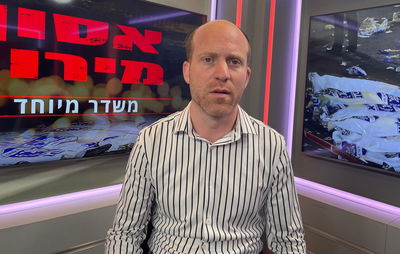 צפו: המתנדב הוותיק ביקש סליחה מהגופות