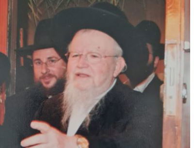 הגאון רבי קלמן לנדא זצ"ל