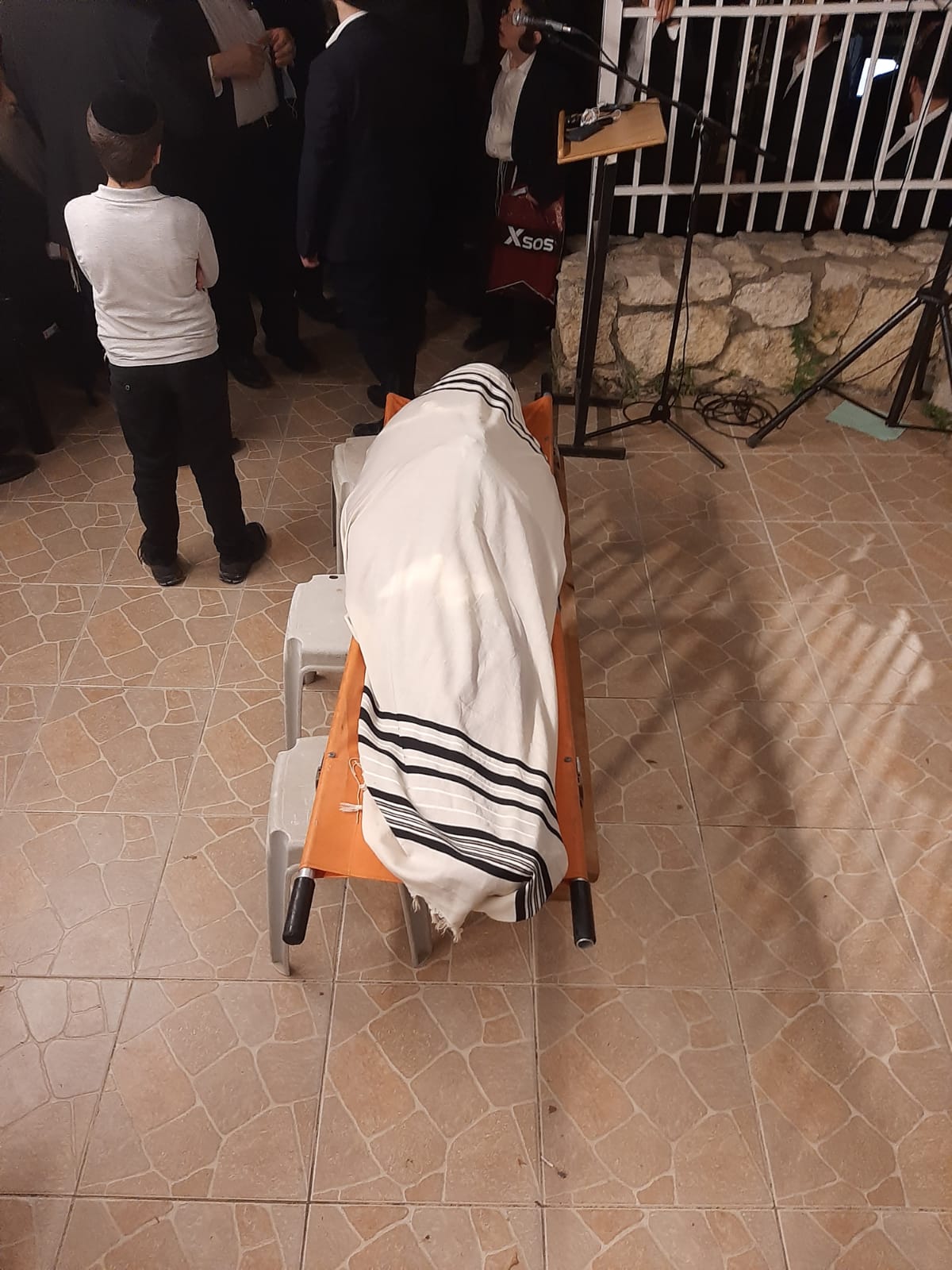 במודיעין עילית: הלוויית הרב מהכשרות בצרפת