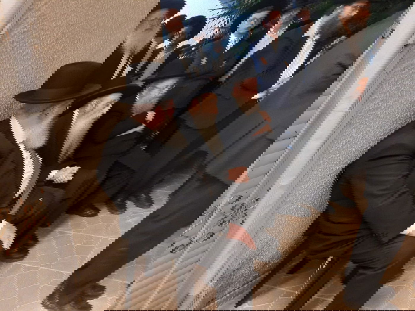 במודיעין עילית: הלוויית הרב מהכשרות בצרפת