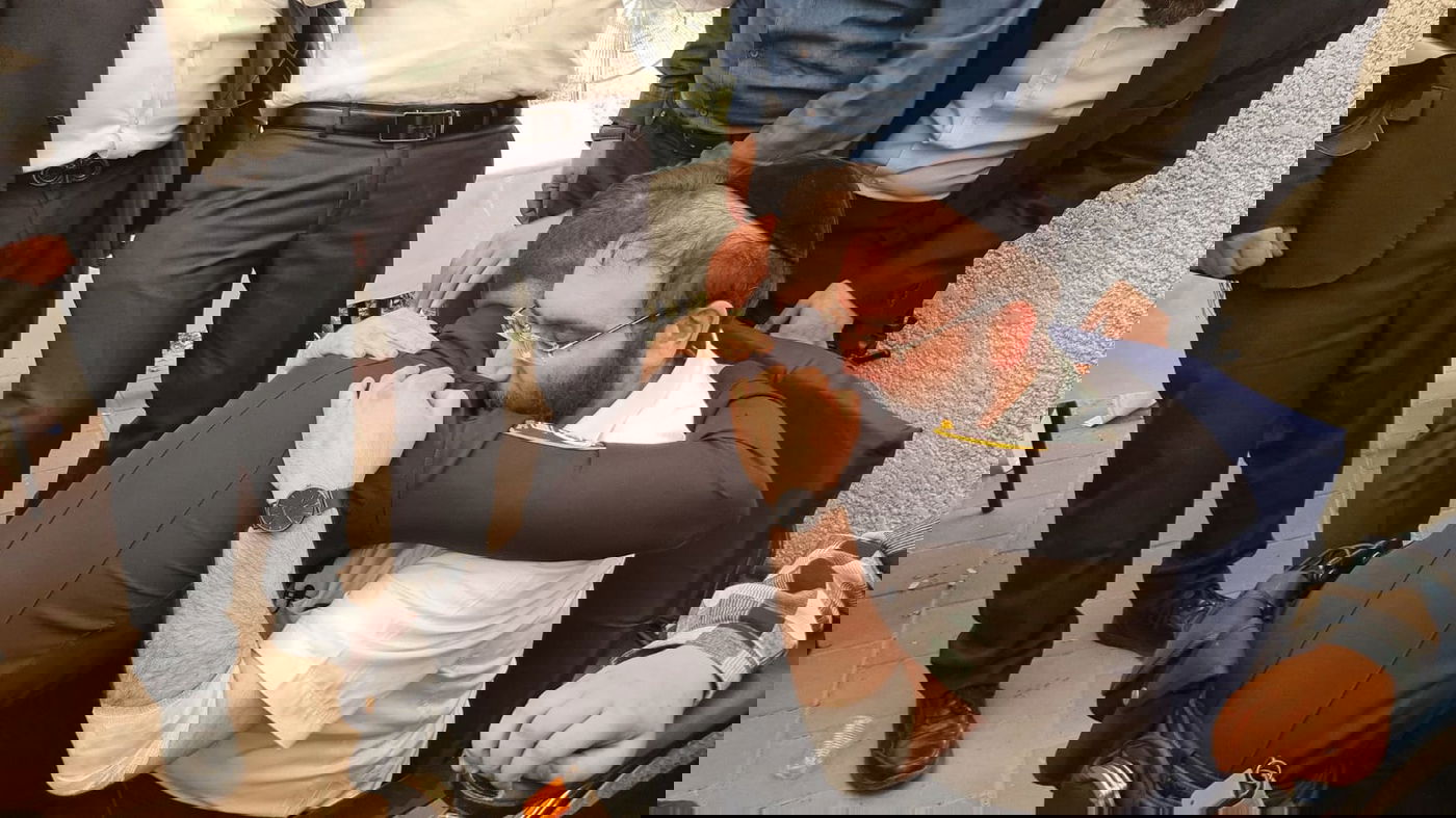 האב השכול נפגש עם השוטר הדרוזי: "הצלת לי את הילד"