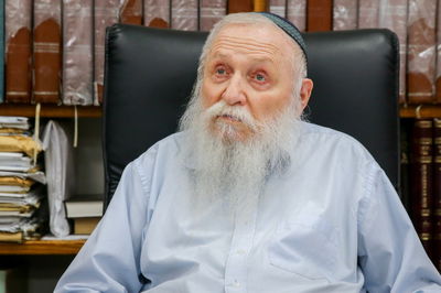 פגישה סודית של הרב דרוקמן ומנסור עבאס