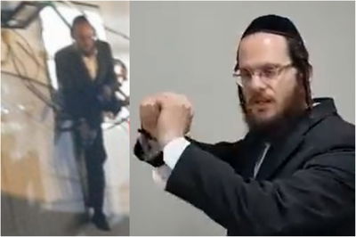 אסון מירון: הצעיר שנתלה מעל ערימת הגופות - והציל חיים