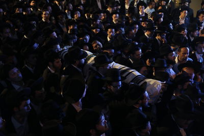 הלווית אחד הקרובנות