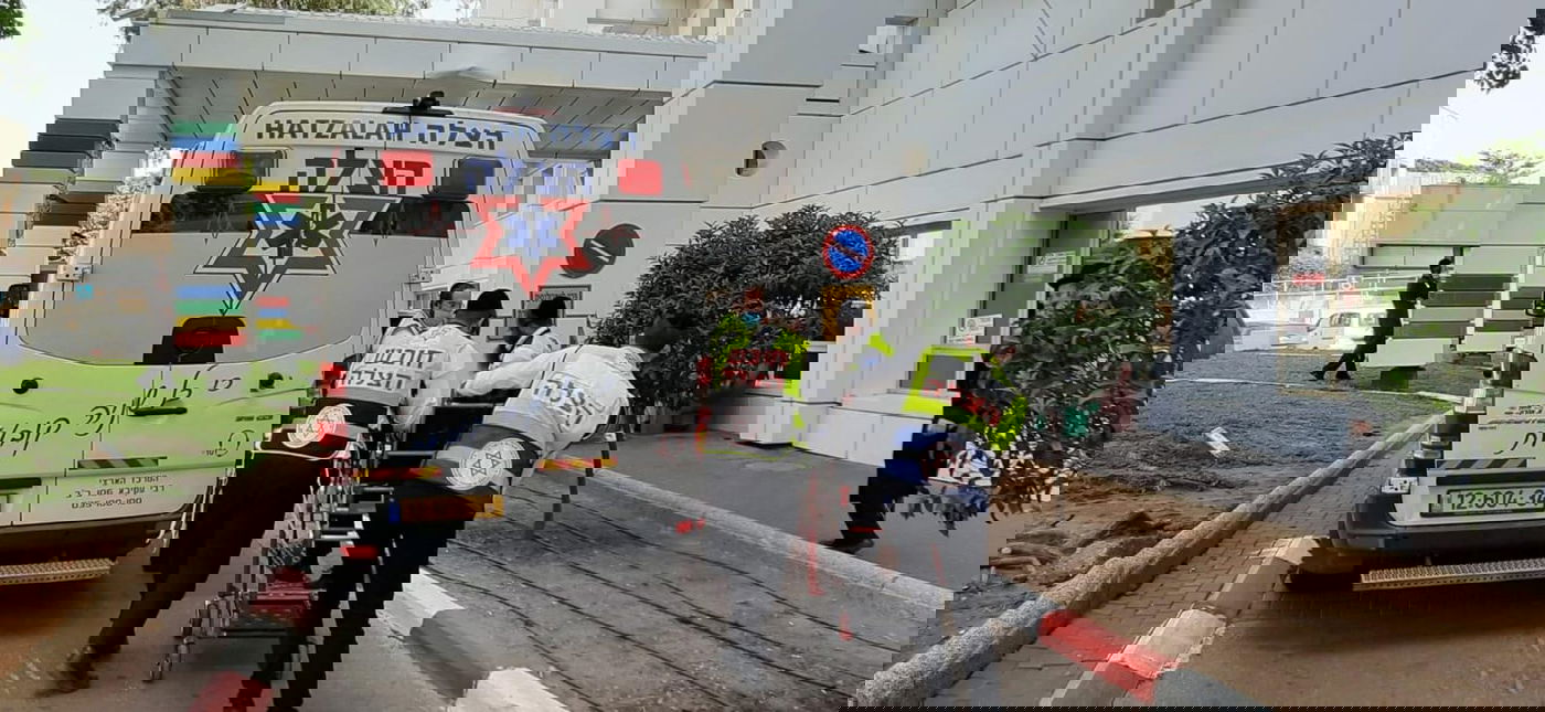 ילד בן שמונה נפצע בחיידר ופונה לביה"ח