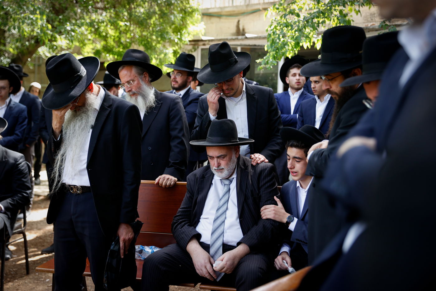 שידור חוזר: הלוויתו של הבחור אברהם דניאל אמבון ז"ל