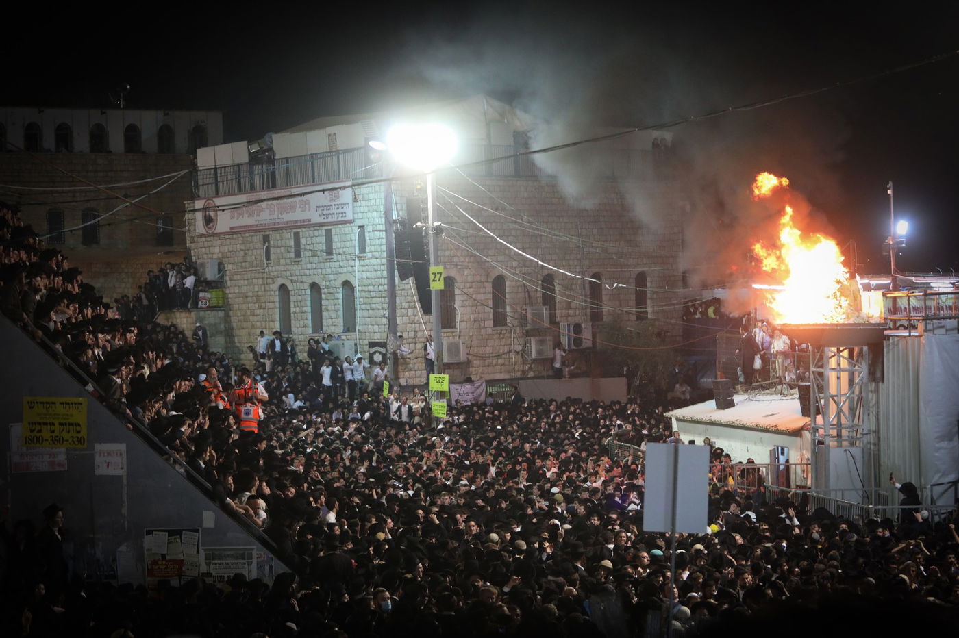 מההדלקה ועד הלוויות; 'אסון מירון' בעיניים של צלם 'כיכר'