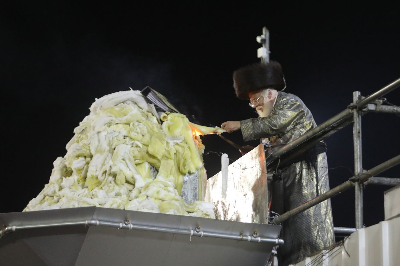 מההדלקה ועד הלוויות; 'אסון מירון' בעיניים של צלם 'כיכר'