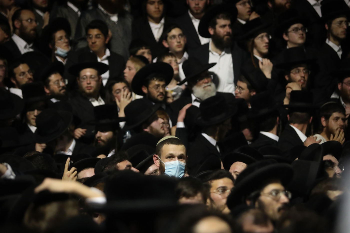 מההדלקה ועד הלוויות; 'אסון מירון' בעיניים של צלם 'כיכר'