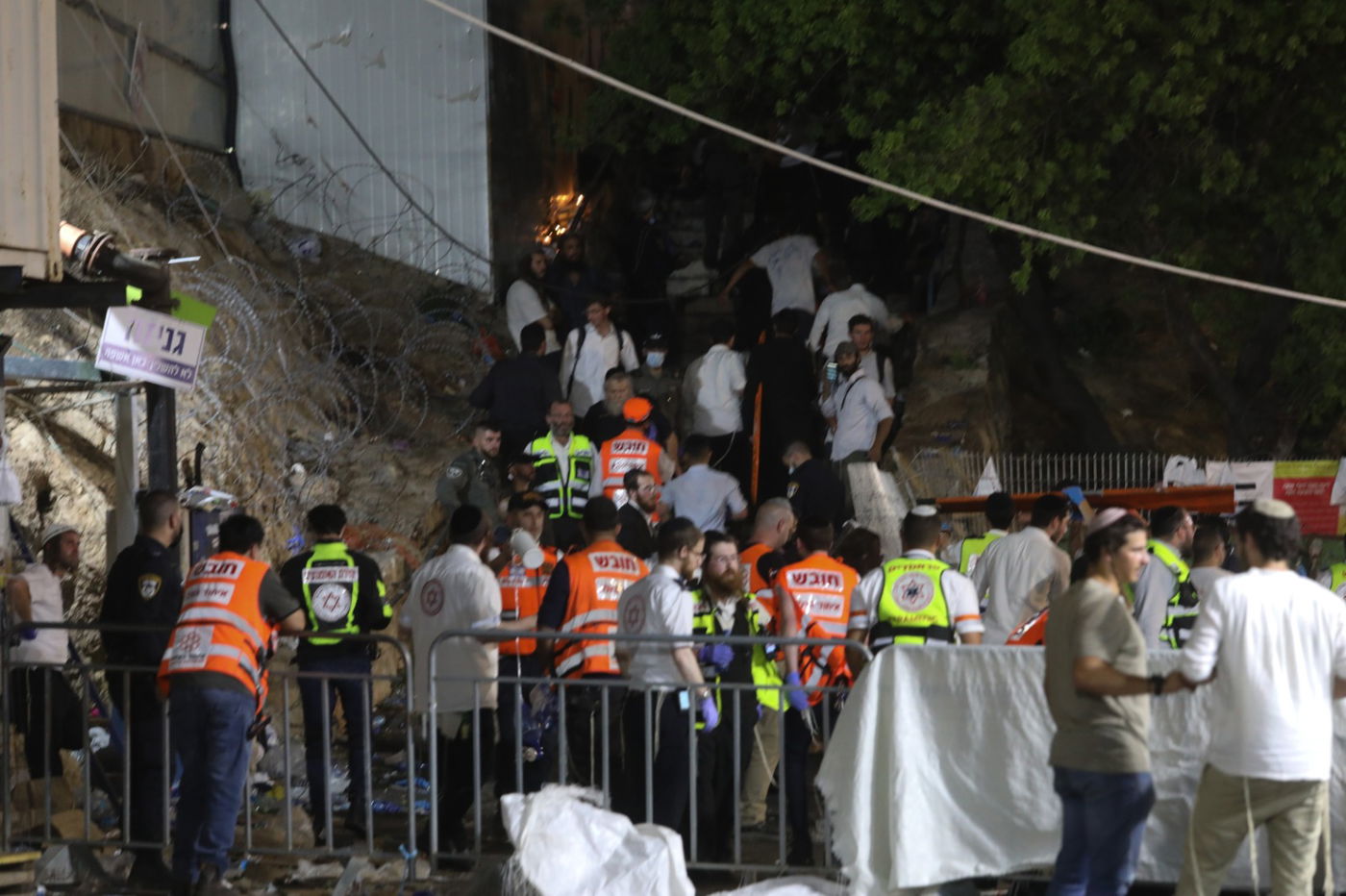 מההדלקה ועד הלוויות; 'אסון מירון' בעיניים של צלם 'כיכר'