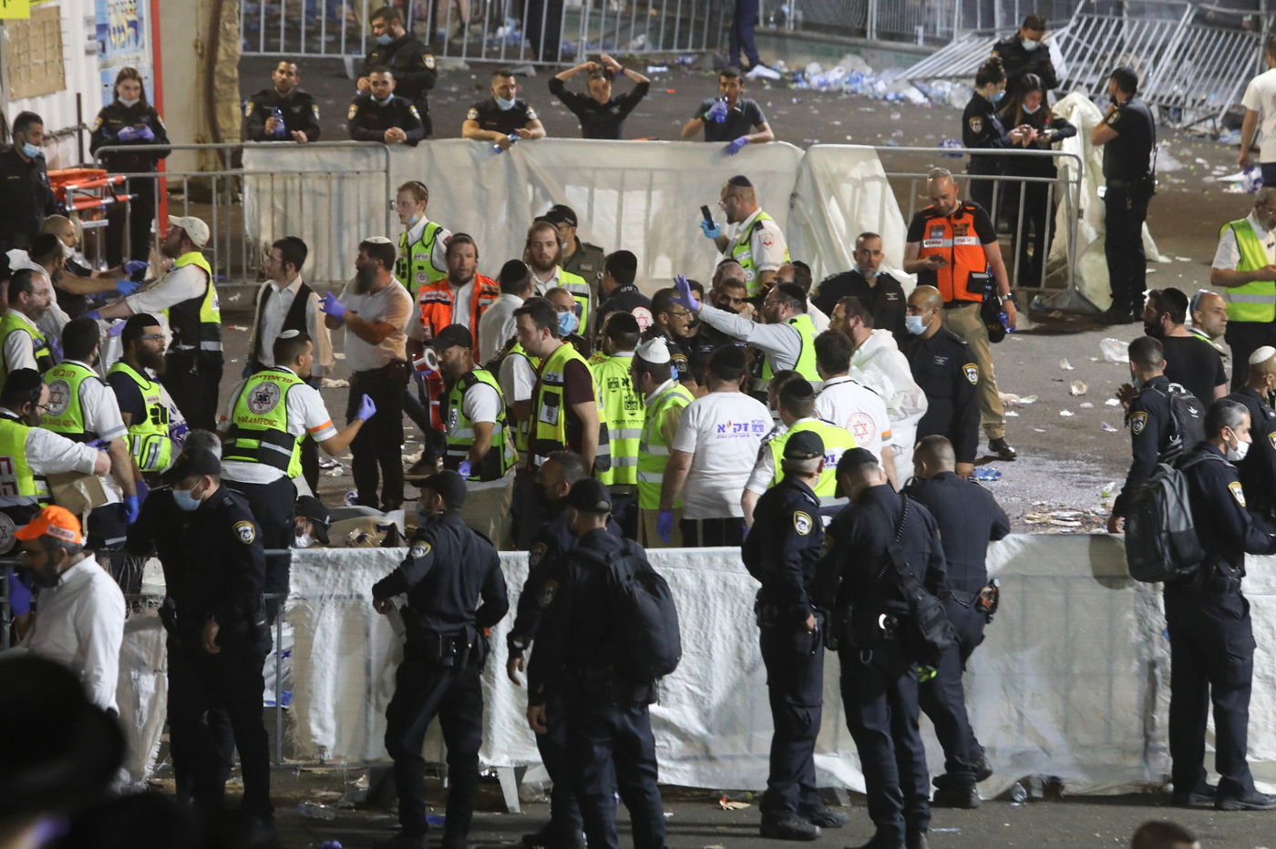 מההדלקה ועד הלוויות; 'אסון מירון' בעיניים של צלם 'כיכר'