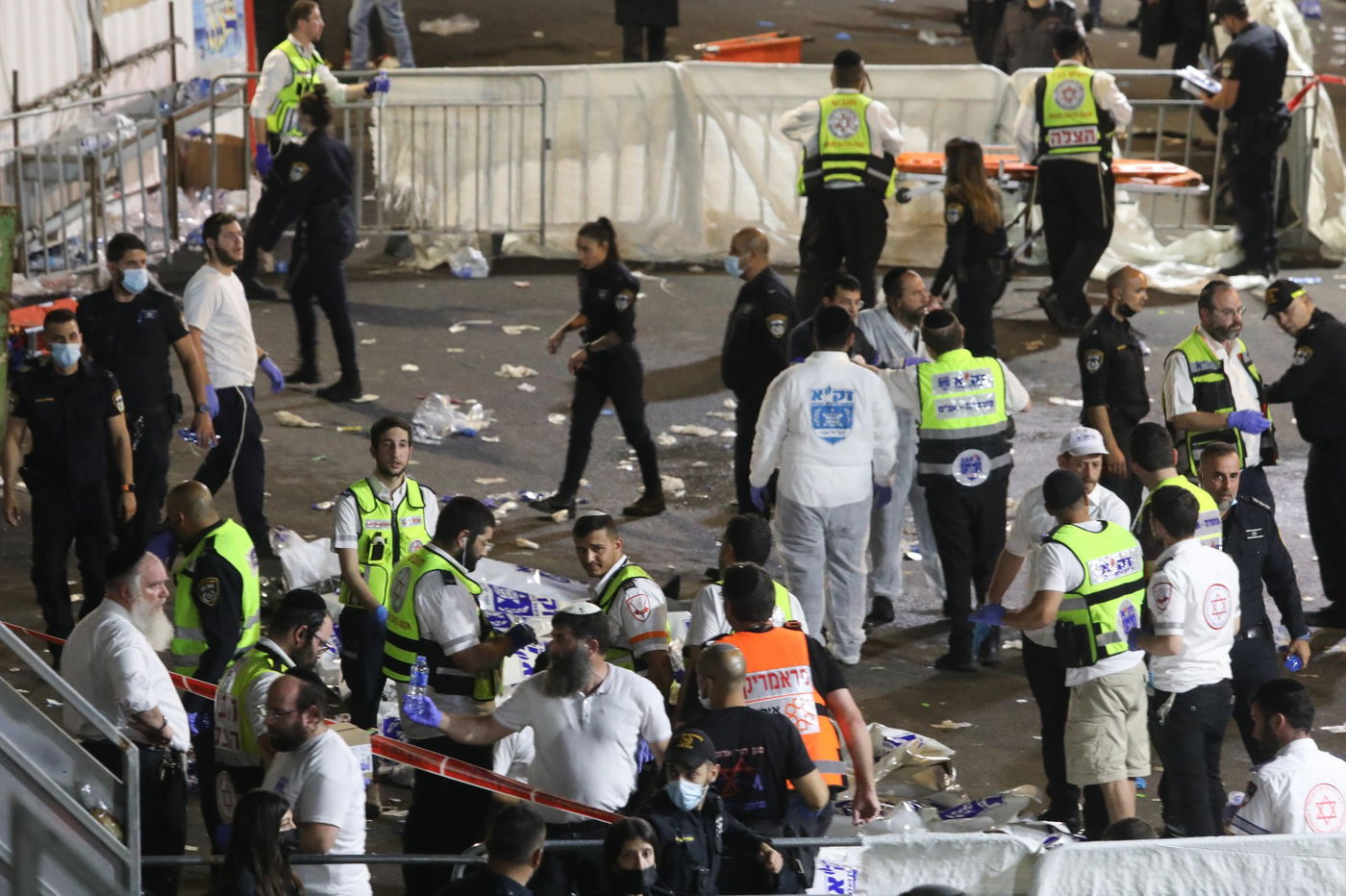 מההדלקה ועד הלוויות; 'אסון מירון' בעיניים של צלם 'כיכר'