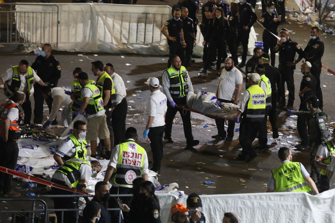 מההדלקה ועד הלוויות; 'אסון מירון' בעיניים של צלם 'כיכר'