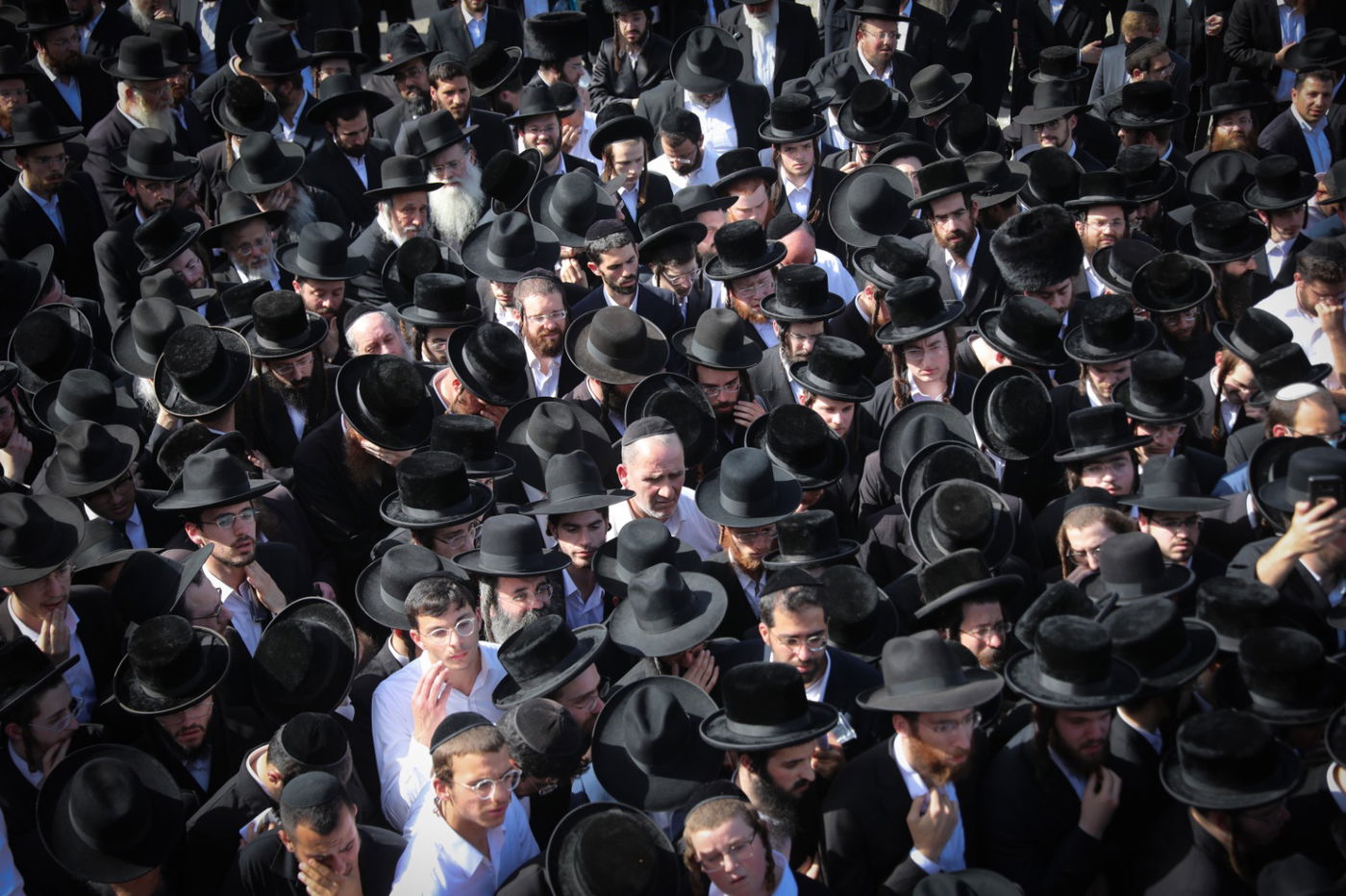 מההדלקה ועד הלוויות; 'אסון מירון' בעיניים של צלם 'כיכר'