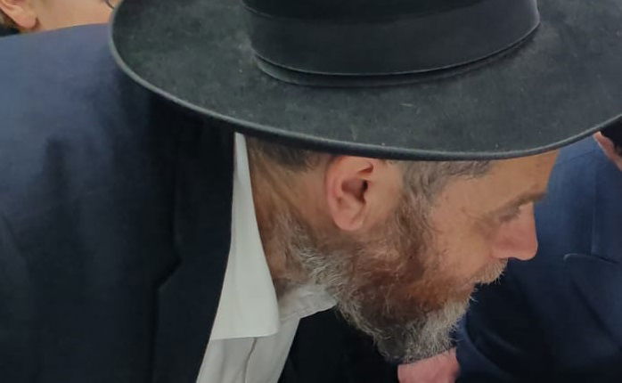 הרב זלזניק בשבוע שעבר עם מרן הגר"ח