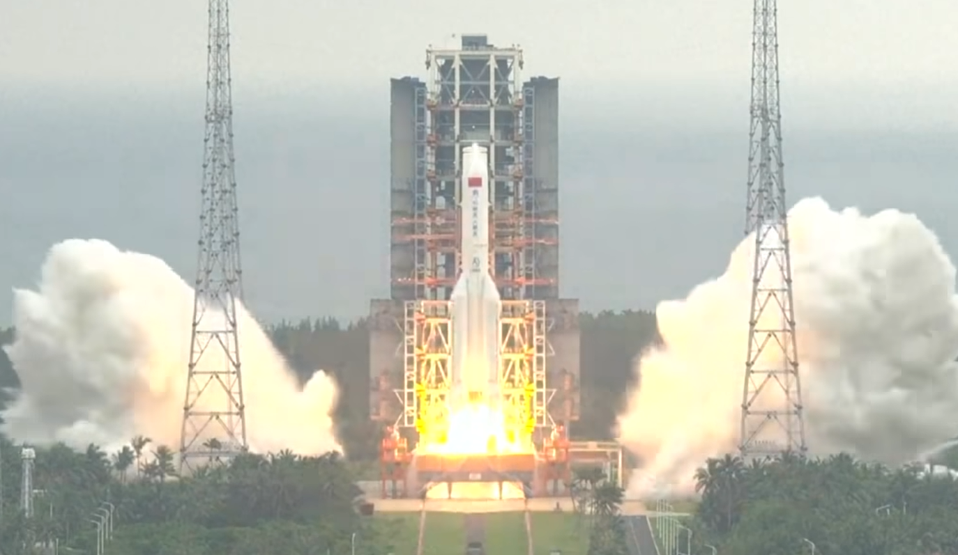 השיגור של הלונג מארץ'