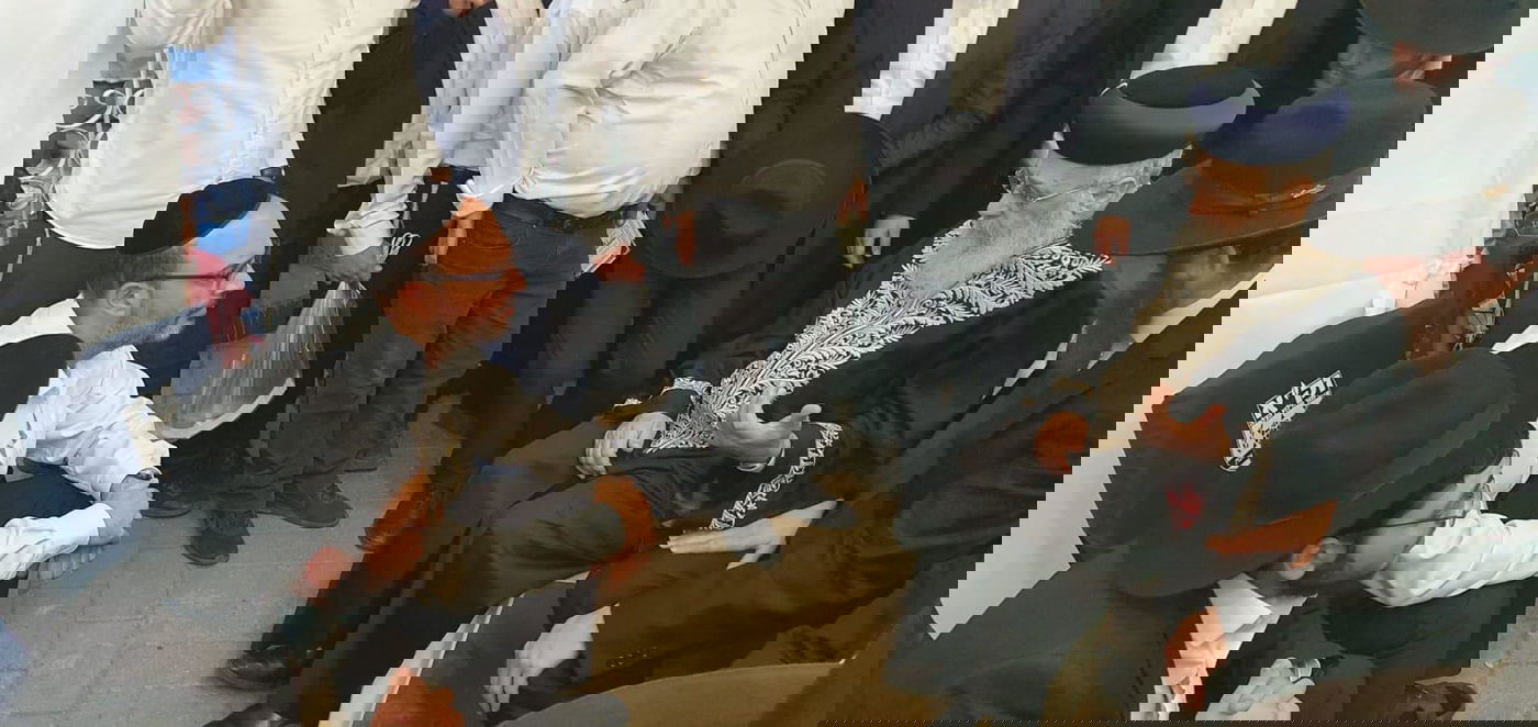 הראשון לציון הגר"י יוסף ביקר בבתי הרוגי מירון