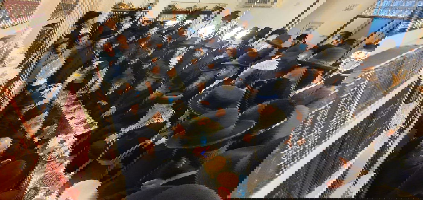 הראשון לציון הגר"י יוסף ביקר בבתי הרוגי מירון