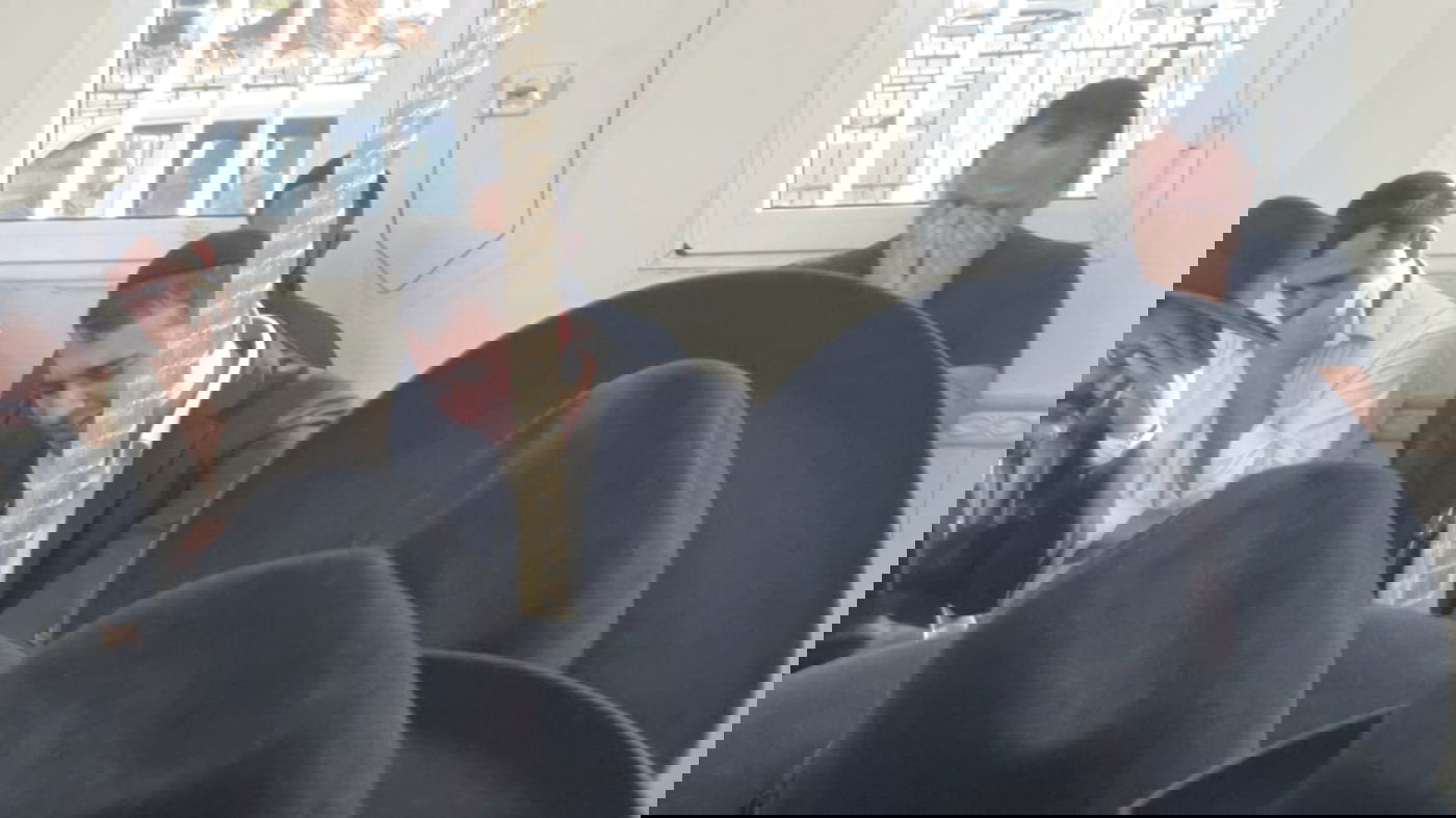 המונים בהלווית הבחור מתתיהו ברדה ז"ל