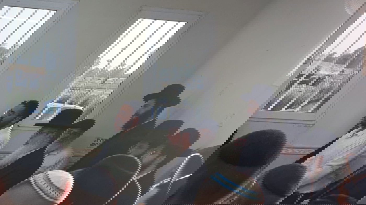 המונים בהלווית הבחור מתתיהו ברדה ז"ל