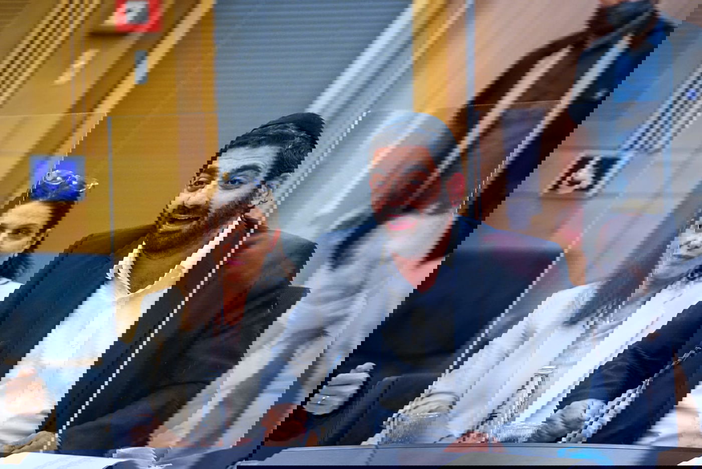 ח"כ מיכאל מלכיאלי. "העם הוא הריבון"