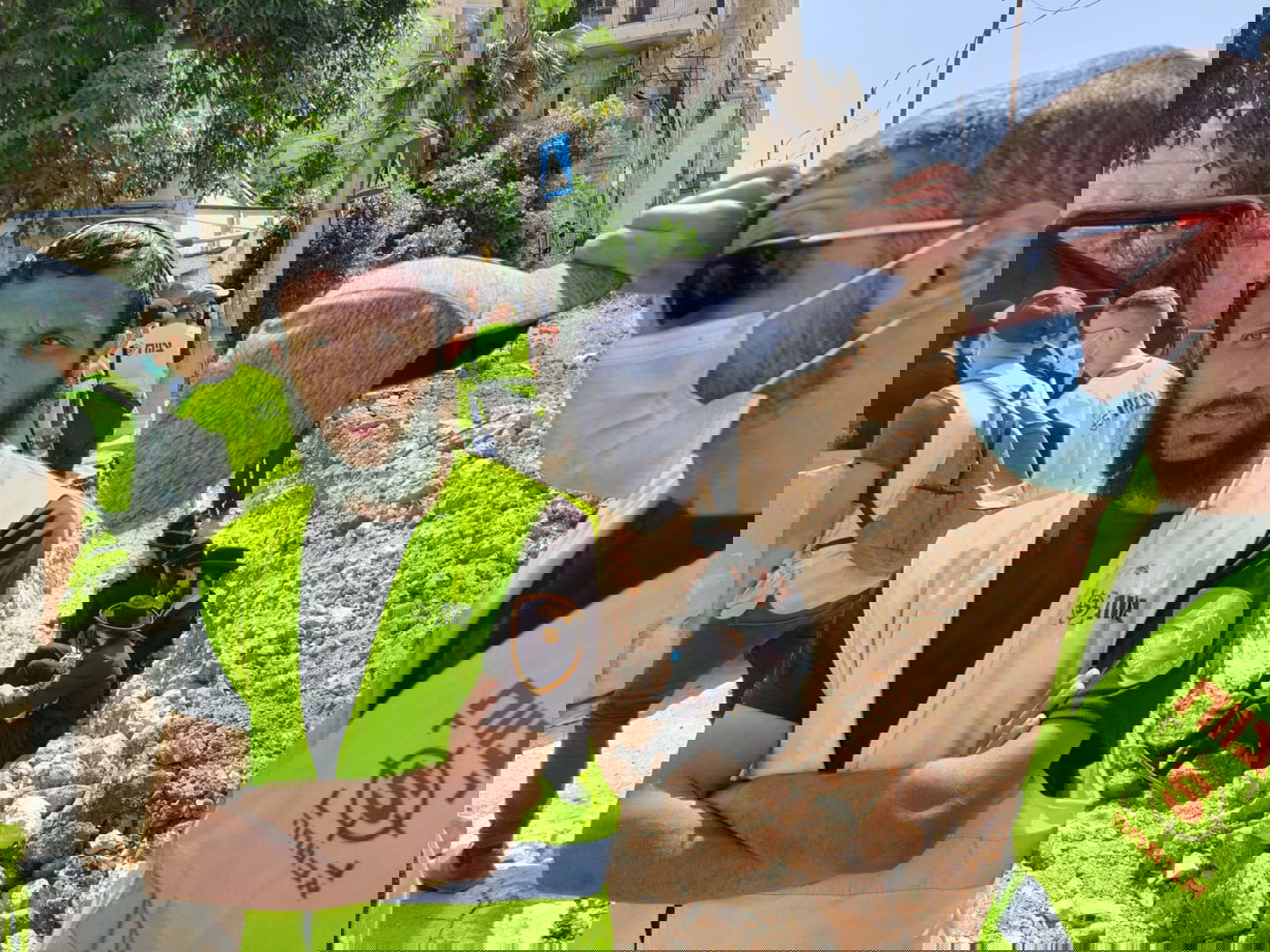 הקיצונים הפגינו נגד הרכבת הקלה: 6 נעצרו