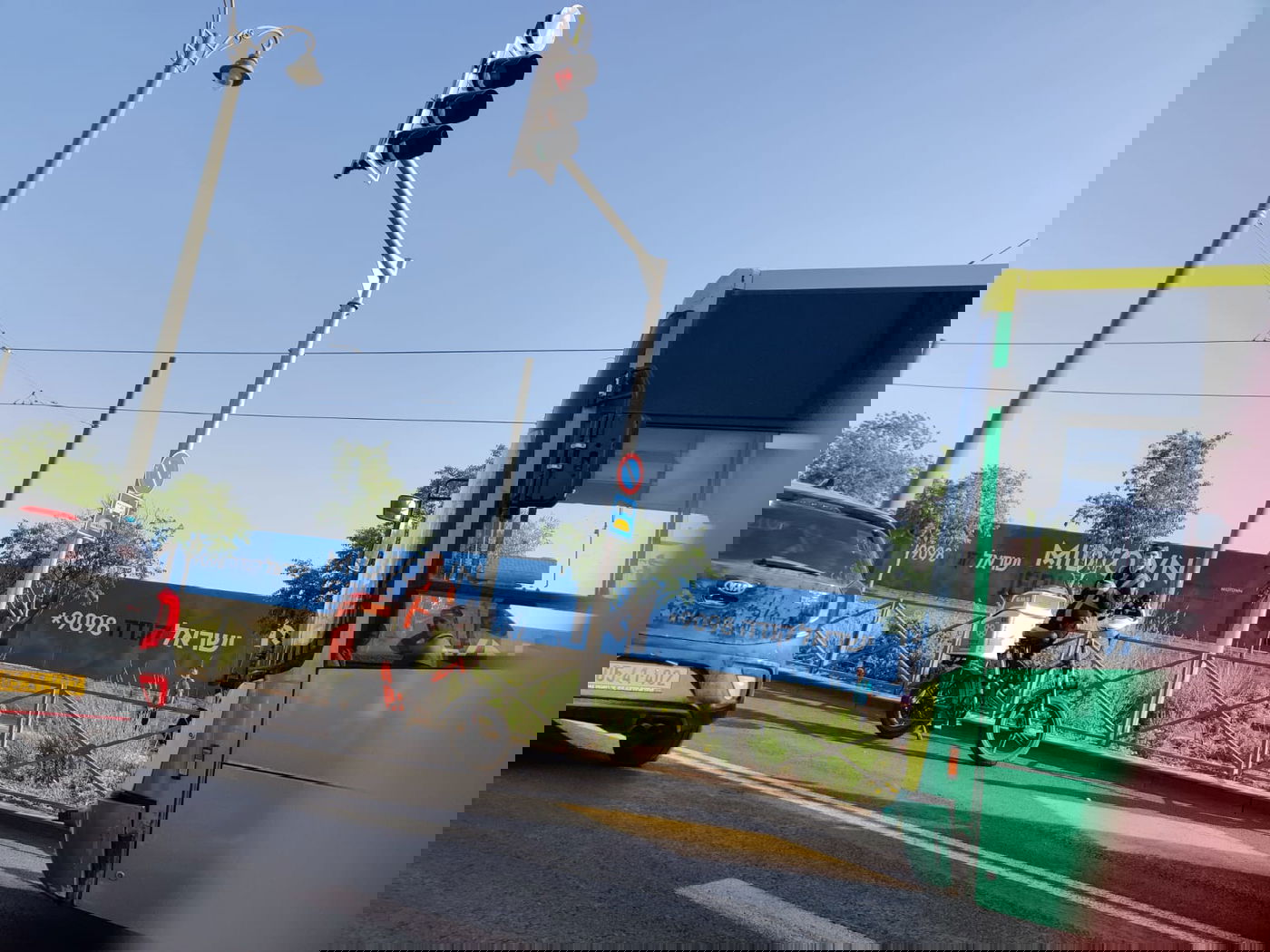 הולך רגל חרדי נפגע באורח קשה מאוטובוס