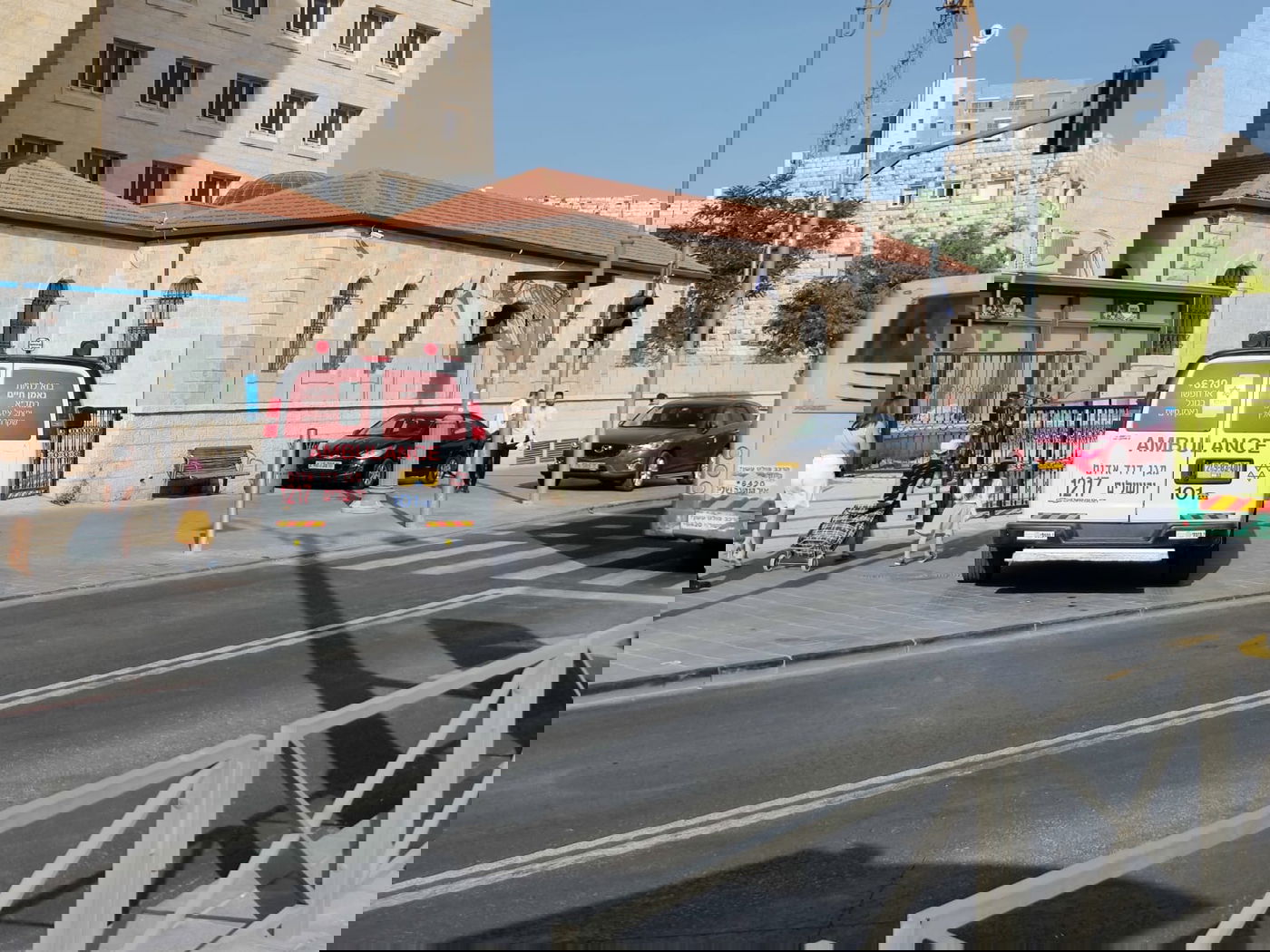 הולך רגל חרדי נפגע באורח קשה מאוטובוס