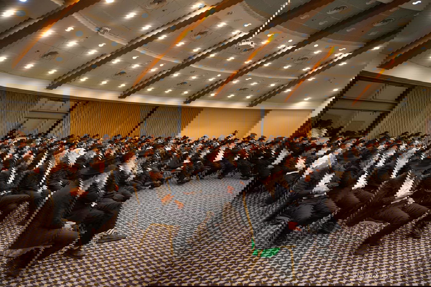 כינוס שלוחי חב"ד בישראל הוקדש לזכרם של קדושי מירון