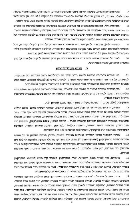 'השונאים' פנו לבית המשפט ודרשו; "לחזור למצב הקודם"